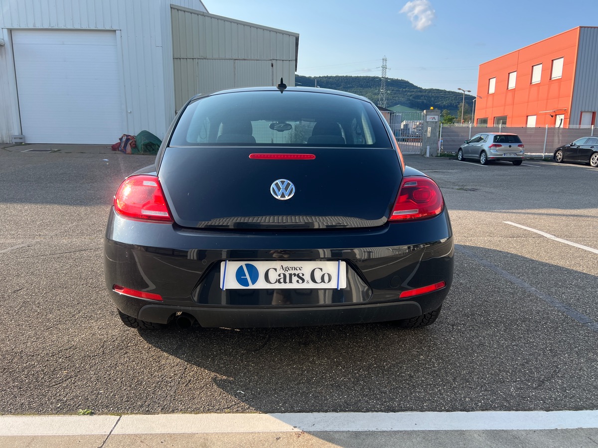 Volkswagen Beetle VINTAGE 1,2L  105cv, SUIVI COMPLET, GPS, SIEGES CHAUFFANTS