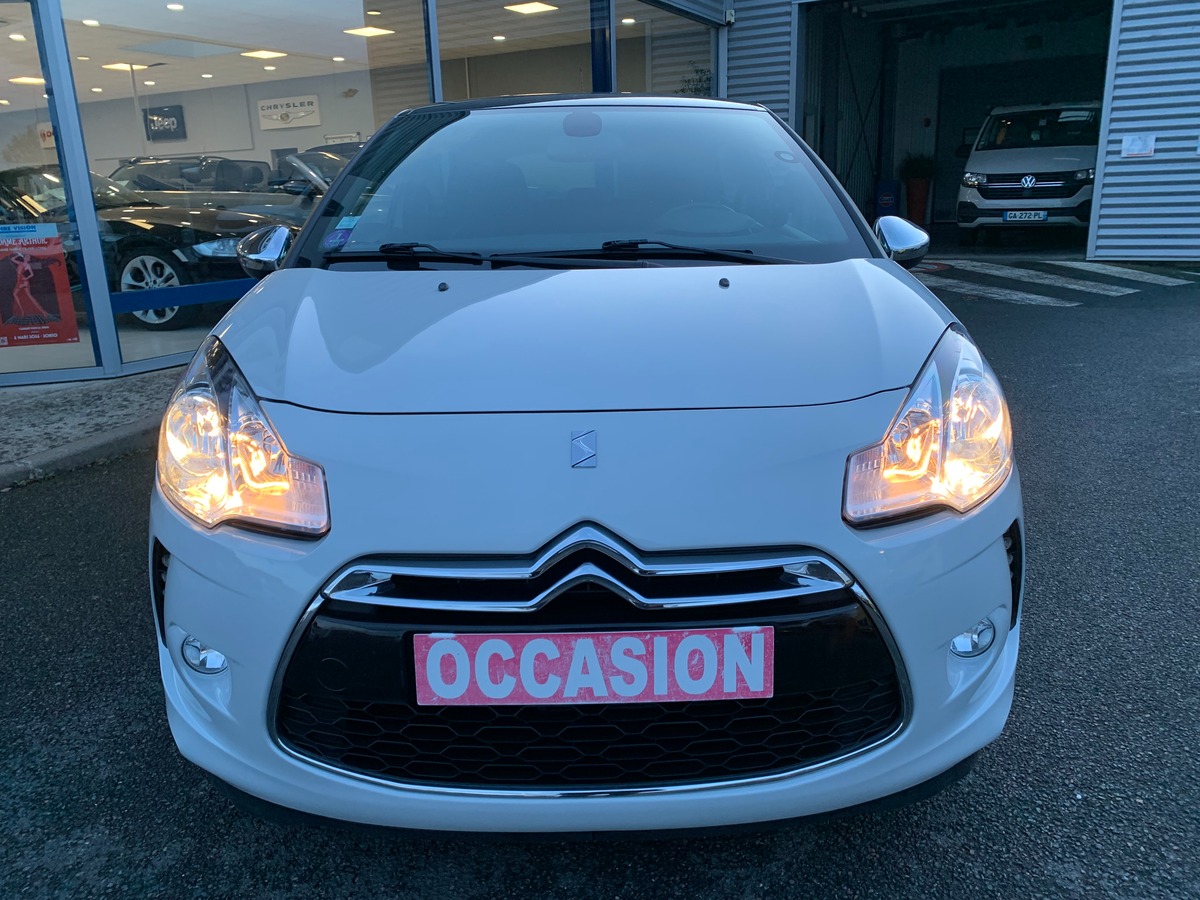 Citroën DS3 82 ch | Be chic | GPS | Régulateur de vitesse | Bluetooth