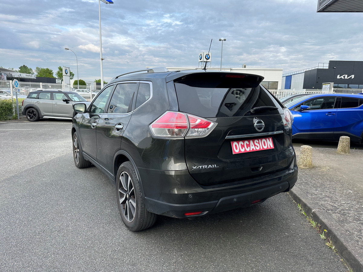 Nissan NISSAN X TRAIL 130 | N-Connecta 7 Places | Toit panoramique | Caméra 360 | Régulateur vitesse