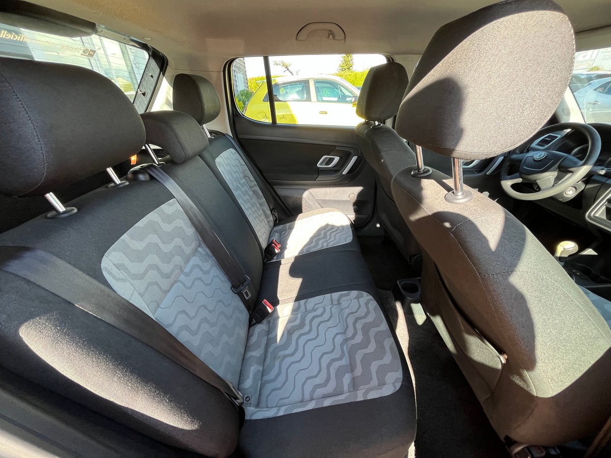 Skoda Fabia II 1.4 TDI 80 ch CLASSIC 2° MAIN
