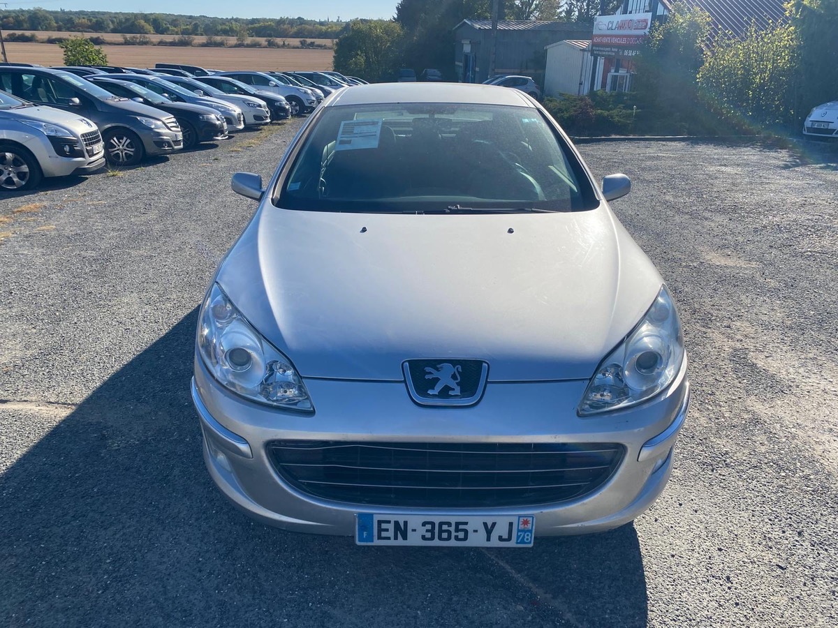 Peugeot 407 2.0 hdi 136cv pack sport 214220km