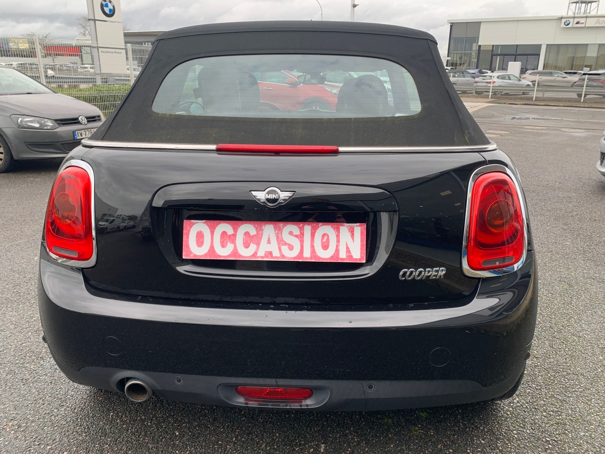 Mini Minicooper 136 chevaux | Chili | Pack Connected Navigation | Volant Sport gainé cuir MINI Yours