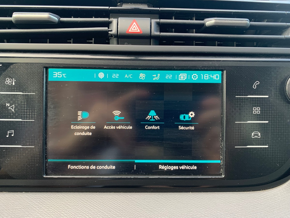 Citroën C4 SpaceTourer 120 chevaux | Live | Régulateur vitesse | Apple car Play Android auto | GPS