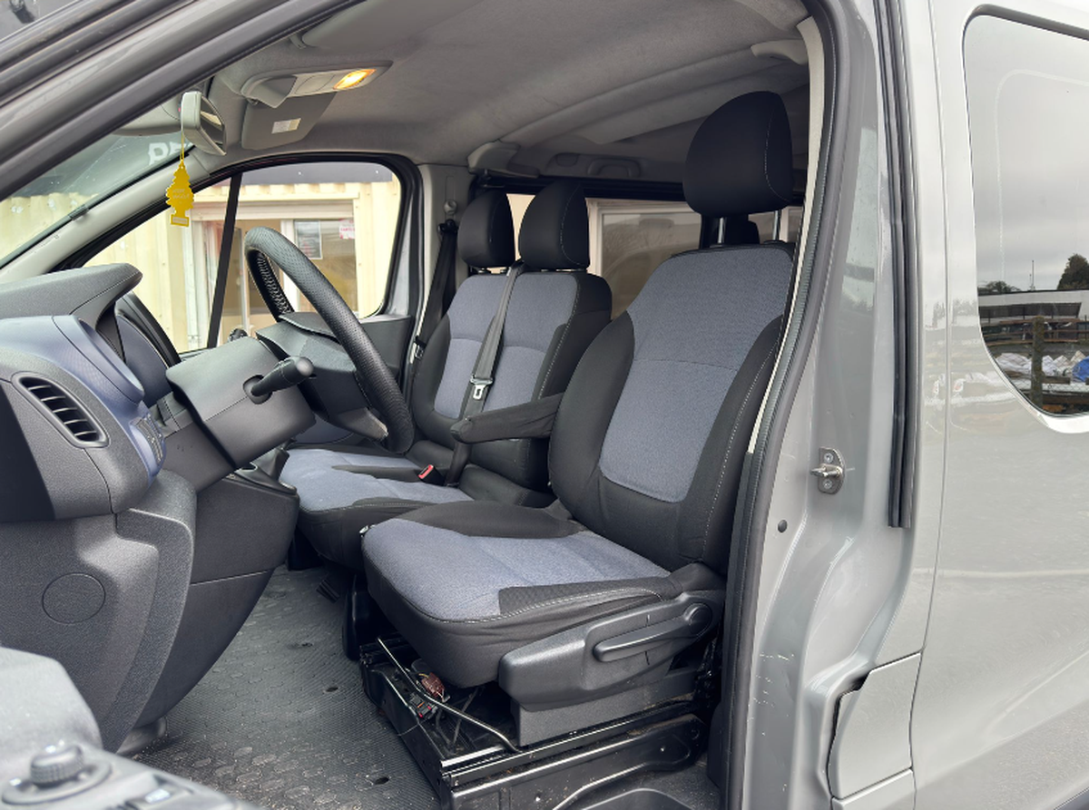 Opel Vivaro 1.6 CDTI 116ch 9 Places BVM