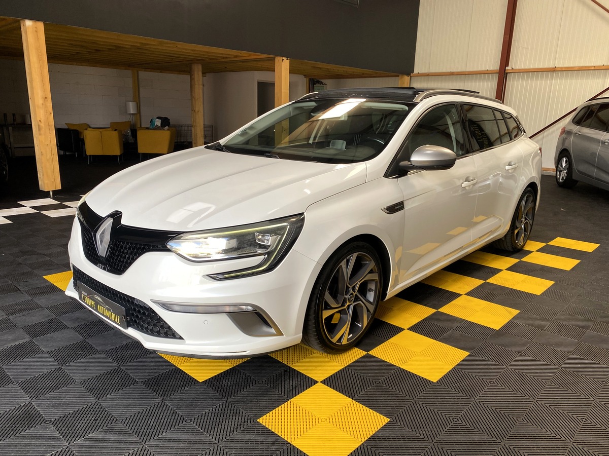 RENAULT Megane IV ESTATE 1.6 TCE 205 ENERGY GT EDC7