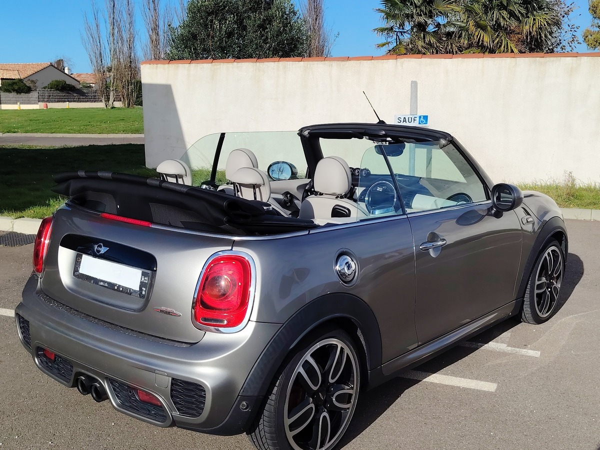 Mini Mini cabriolet john cooper works 231 chs BVA
