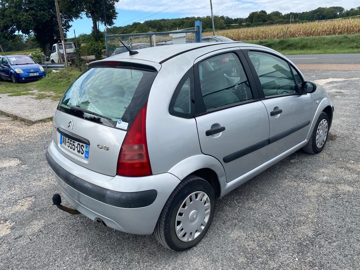 Citroën C3 1.4 hdi 70cv 206000km