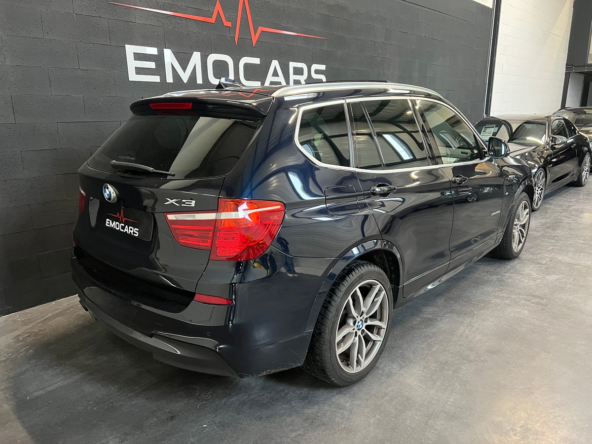 Bmw X3 30d 258 XDRIVE F25 LCi M sport