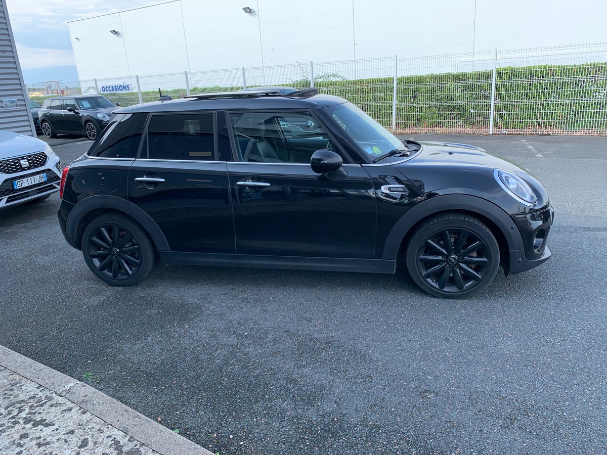 Mini Mini 5 Portes 115 | Heddon street | Toit panoramique ouvrant | Caméra de recul | Apple car play