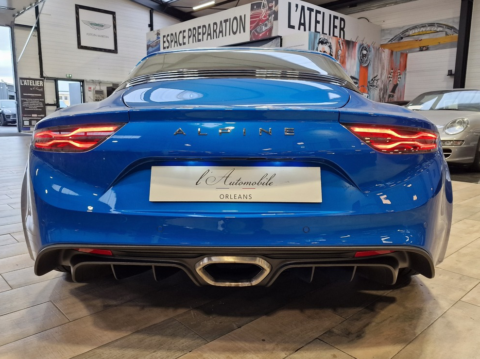 Alpine A110 II 1.8 PREMIERE EDITION 252  N°1375 / 5700 KMS E