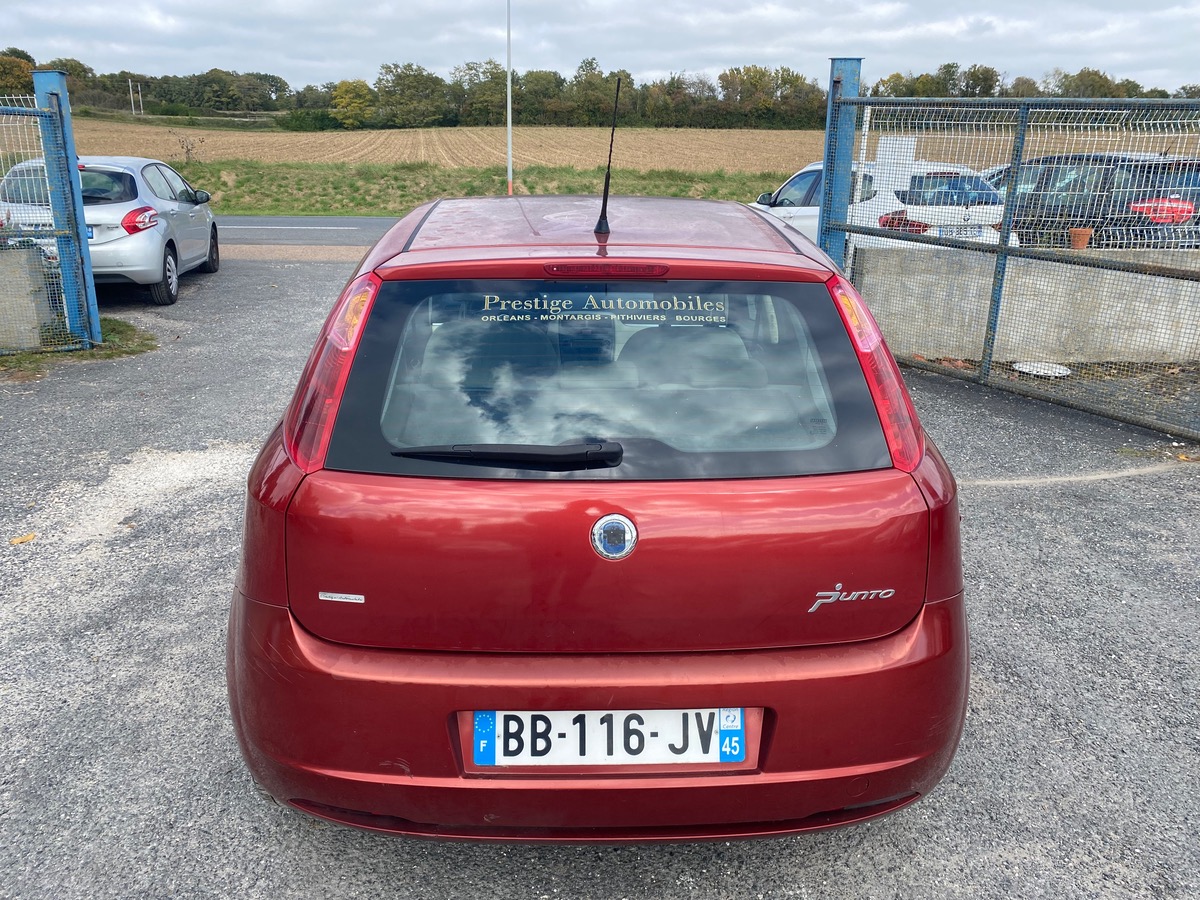Fiat Punto 1.3 jtd 75cv moteur a chaine petit prix 