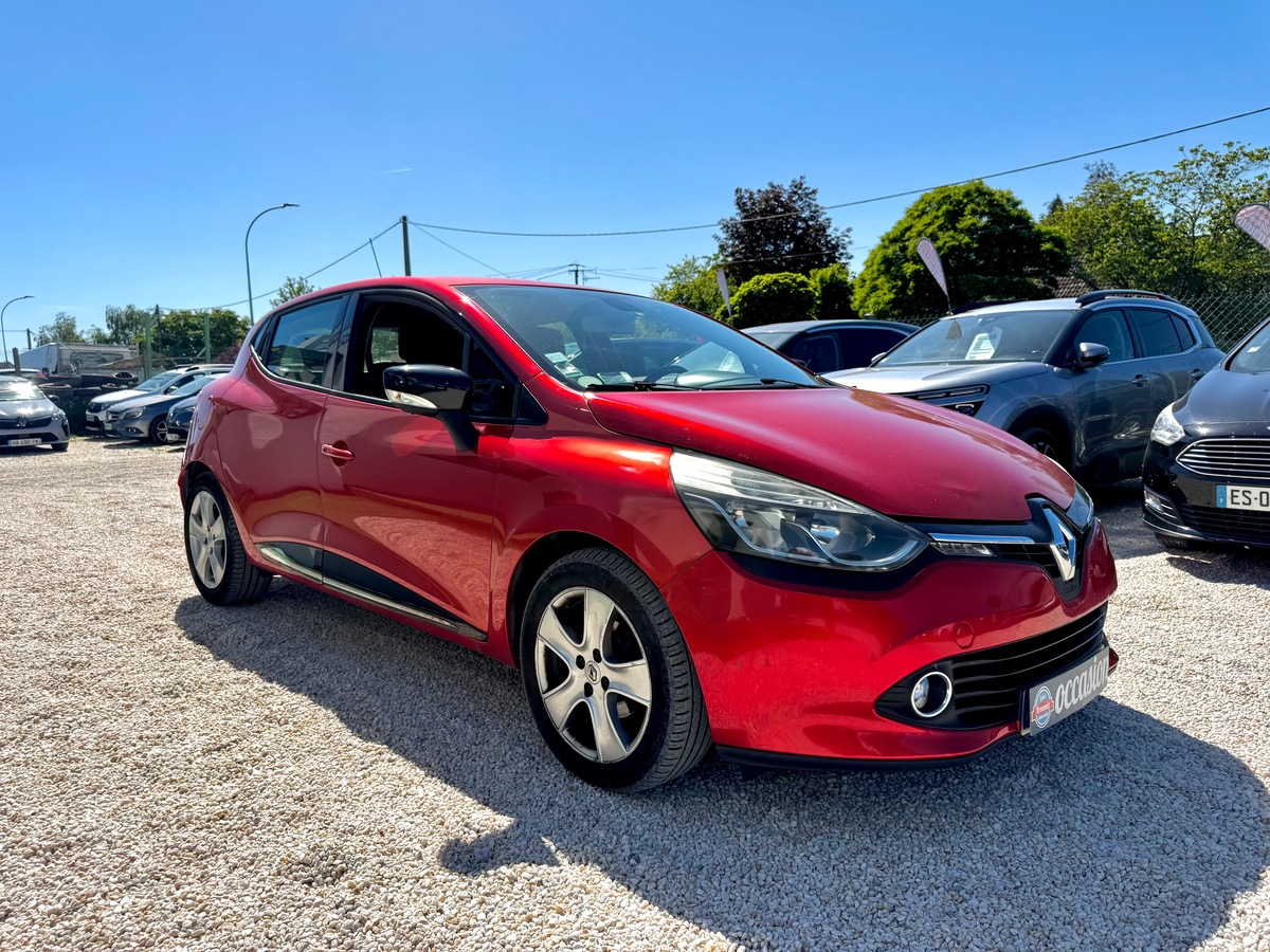 RENAULT Clio IV 1.5 dci 90 CV ENERGY ECO2 DYNAMIQUE