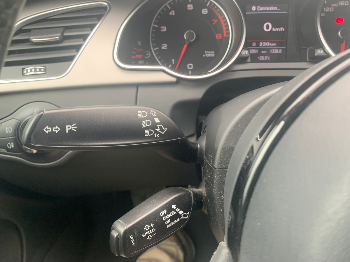 Audi A5 Sportback 210 ch | Ambition luxe | GPS | Cuir | Sièges électriques | Bluetooth | Régulateur
