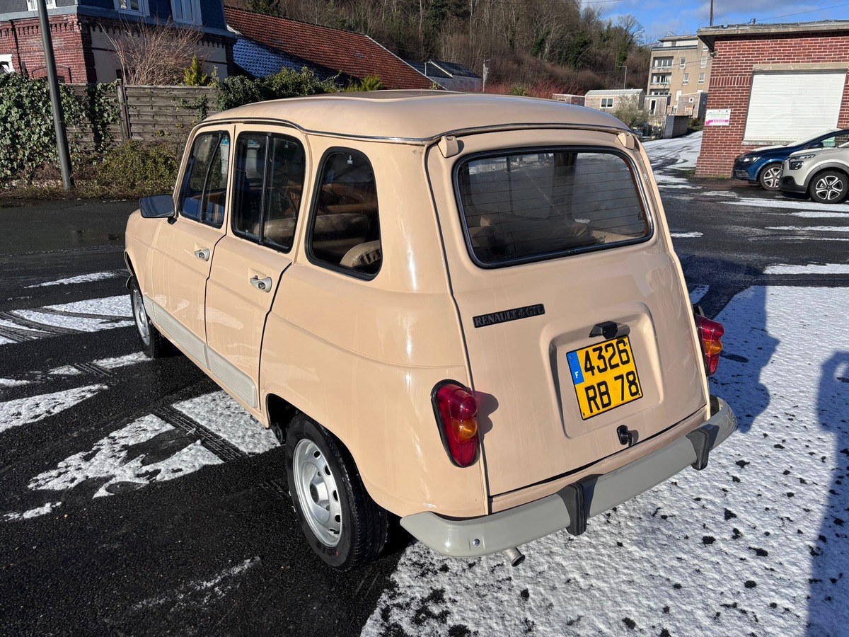 RENAULT RENAULT 4 GTL CLAN 1984