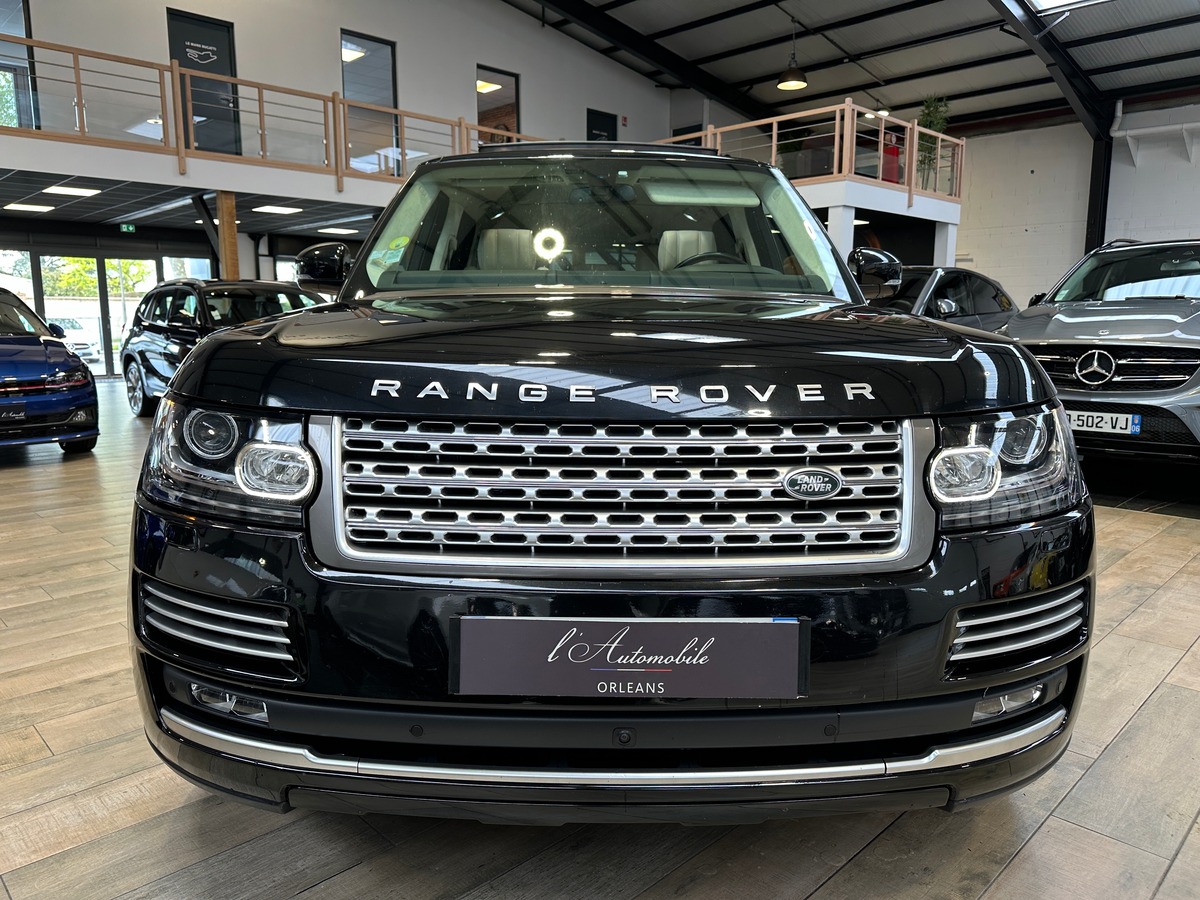 Land-Rover Range Rover SDV8 Vogue 4.4 L 339 ch Autobiography