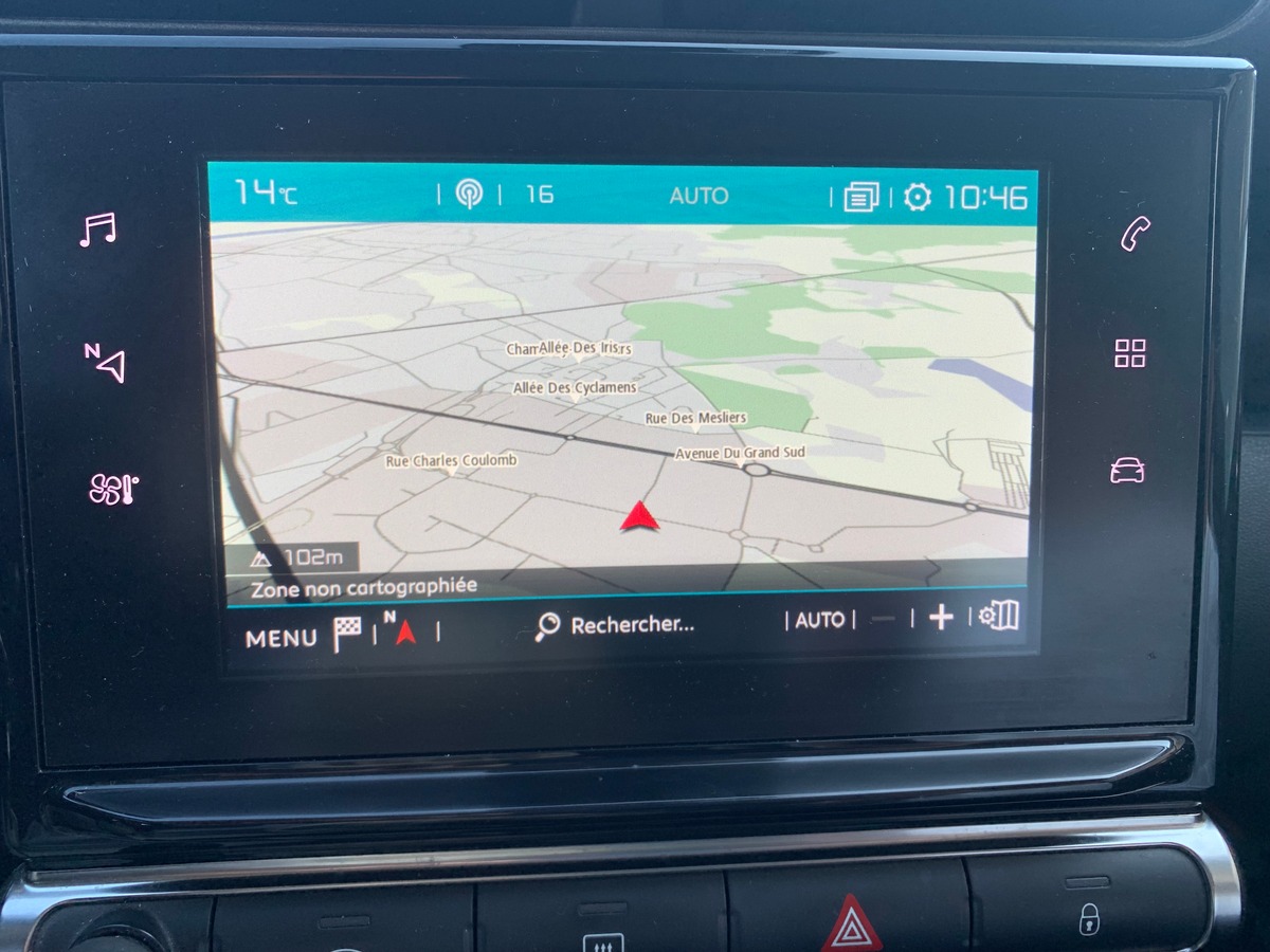 Citroën C3 Aircross 100 | Feel | Grip Control | Apple car Play | Régulateur vitesse | Caméra recul