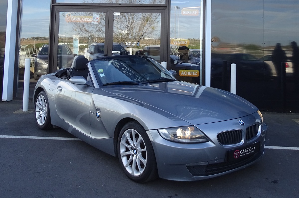 Bmw Z4 Roadster I (E85) 2.5i 177 Ch BVM6 HARD TOP