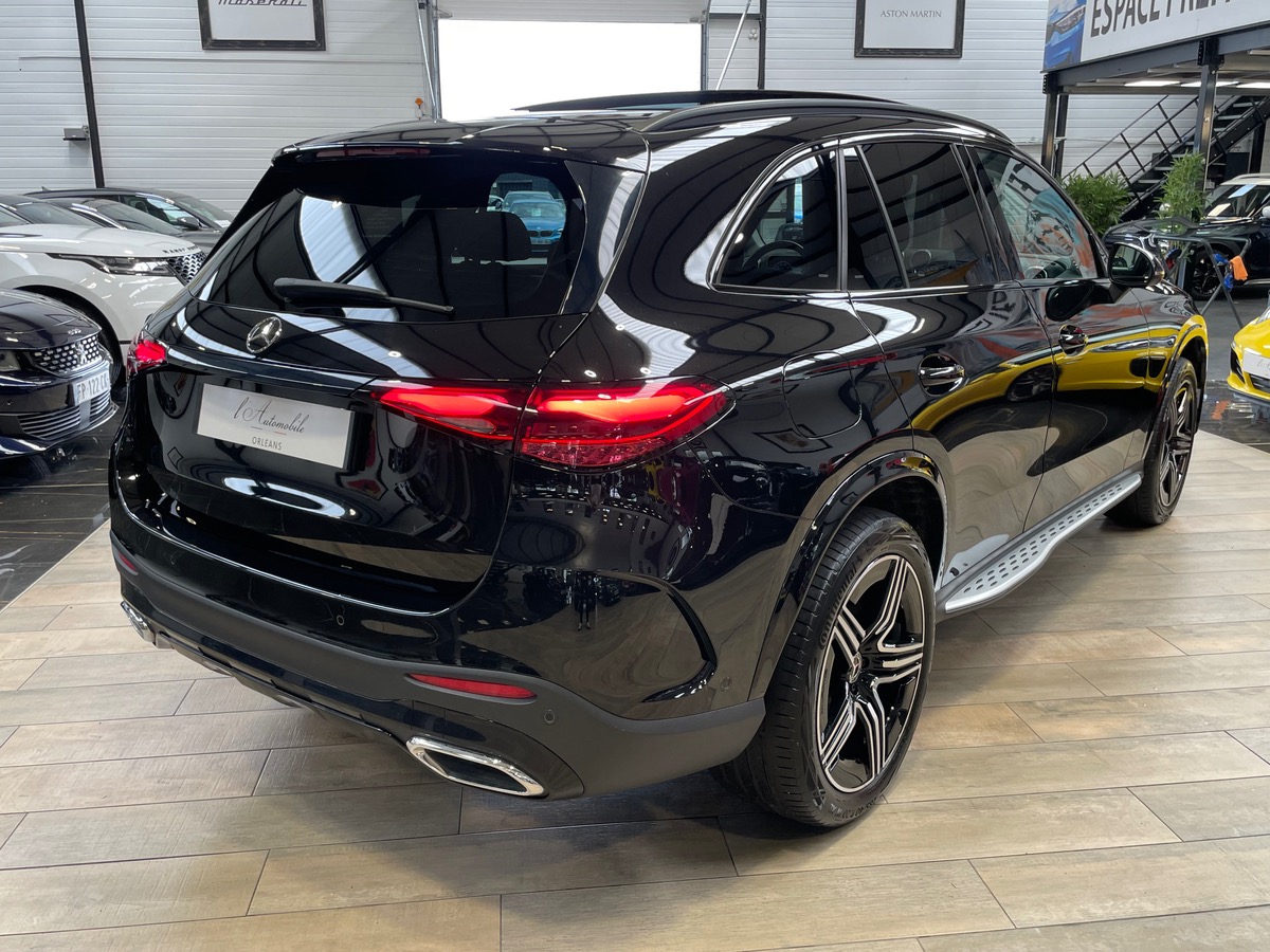 Mercedes Benz GLC 300E EQ POWER 4MATIC 9G-TRONIC - AMG LINE - ENTRETIEN CONSTRUCTEUR - 1ERE MAIN