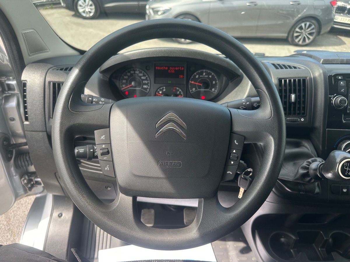 Citroën Jumper 2.0 BHDI 130CH CLUB BVM6