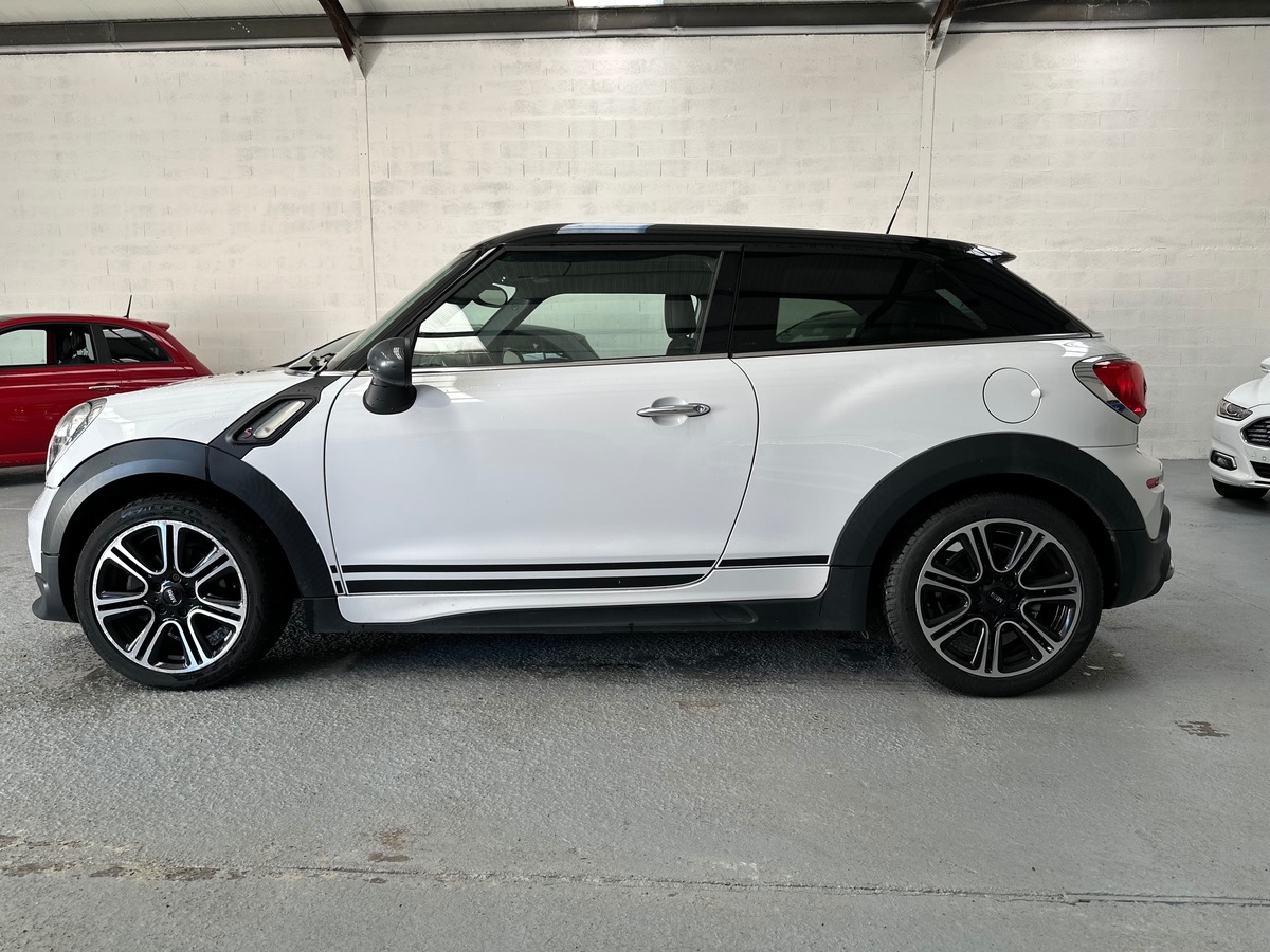 Mini Paceman 2.0 COOPER SD 143 PACK JCW INTERIEUR BVA6