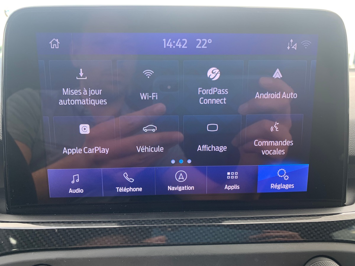 Ford Focus 125 ch | ST-LINE X | Caméra de recul | Apple car play Android auto | Régulateur vitesse