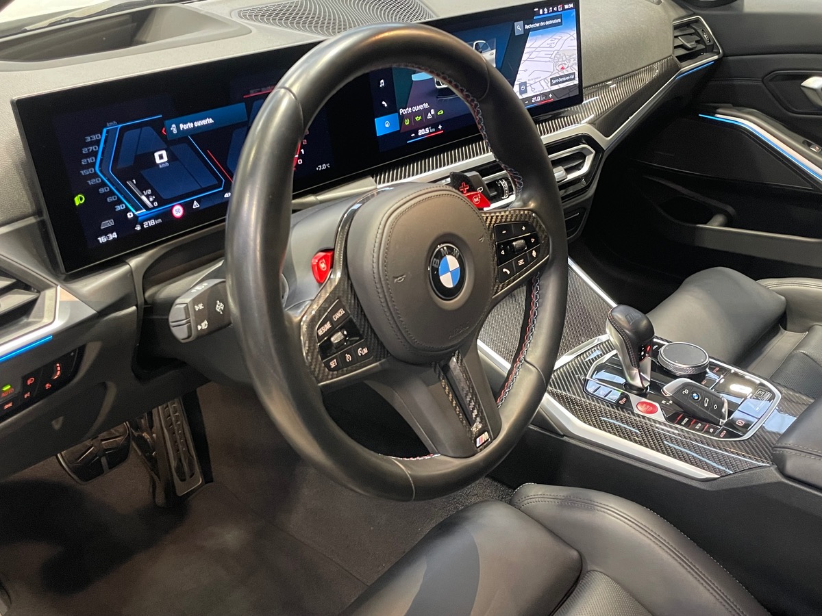 Bmw M3 TOURING (G81) 3.0L 510CH COMPETITION M XDRIVE - HORS MALUS  - FROZEN BRILLIANT WHITE t