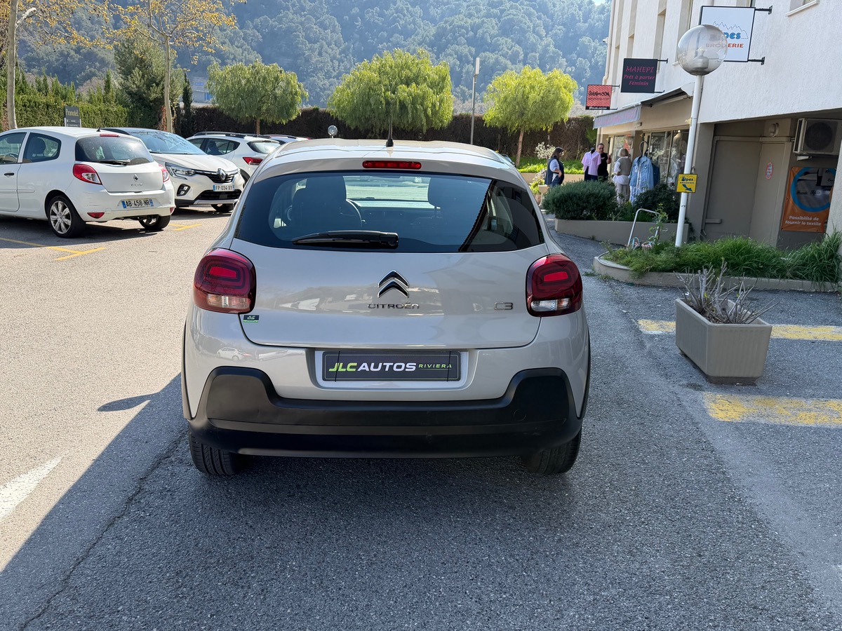 Citroën C3 BLUE HDI 100 S&S BVM6 FEEL