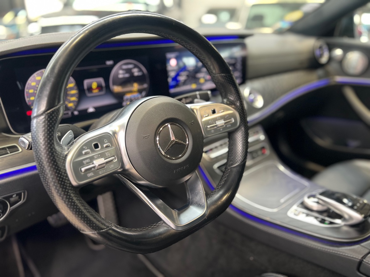 Mercedes-Benz Classe E 220 D Coupé 194 9G-TRONIC FASCINATION AMG E220