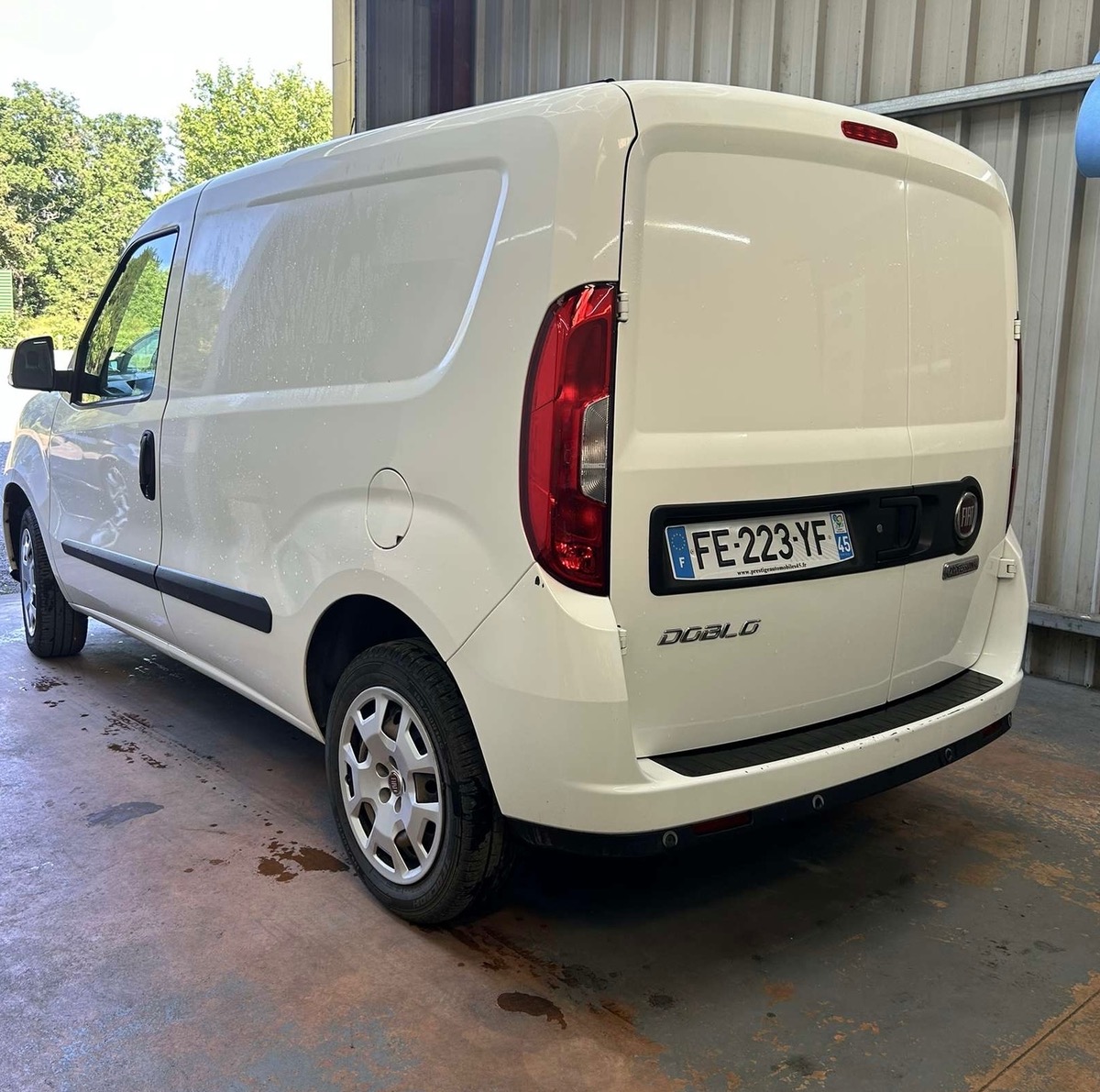 Fiat Doblo 1.4 95cv