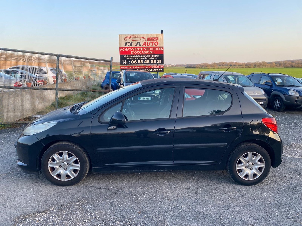 Peugeot 207 1.6 hdi 90cv 222055km