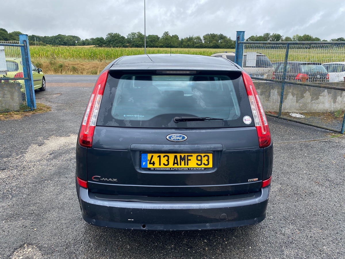 Ford C-max 1.8 tdci 115cv 1ere main 165000km nous sommes ouvert ce lundi 14