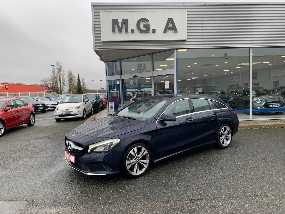 Mercedes-Benz CLA Shooting Brake 122 ch | 180 | Sensation | Cuir | GPS | Caméra recul | Phares LED