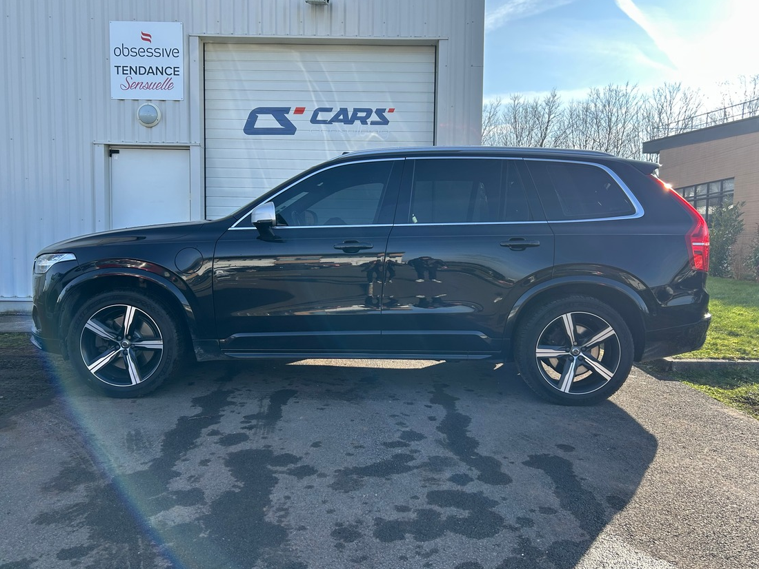 Volvo XC90 II T8 Twin Engine 320+87 R-Design Geartronic 7 Places