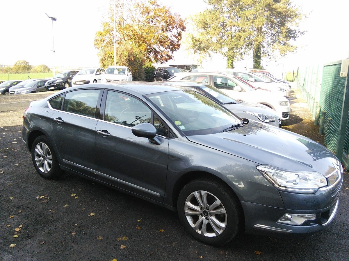 Citroën C5 2.0 HDi 16V FAP 163 cv BVM6  EXECUTIVE