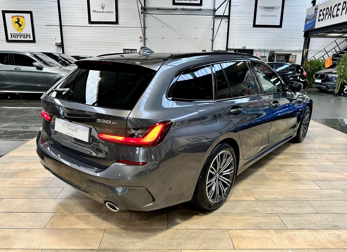 Bmw Série 3 Touring (G21) 2.0 330E 292 M Sport BVA8 TO / CAM / TVA i