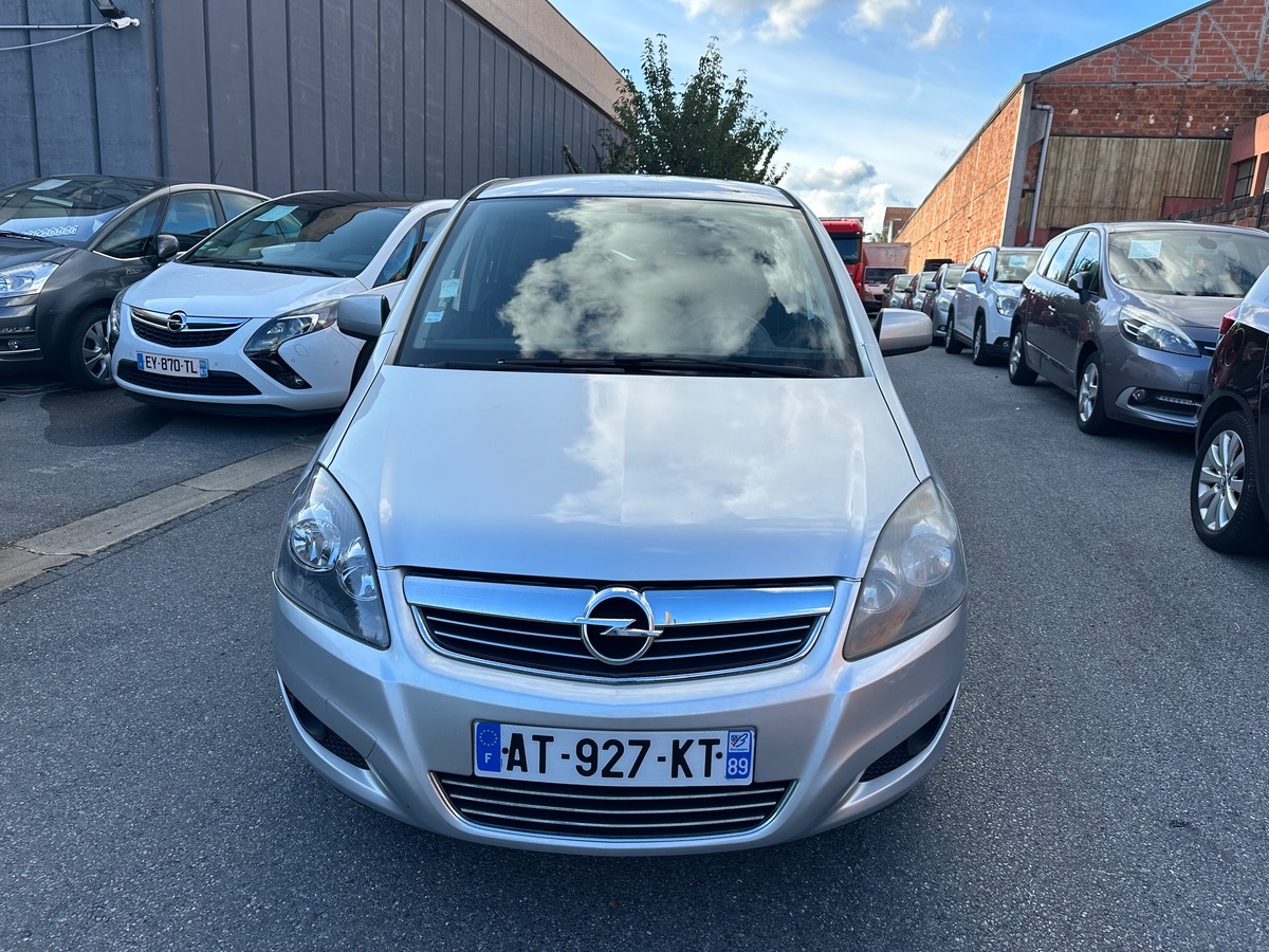 Opel Zafira 1.7 CDTI 125 CV 7 plases  4X sans frais CBLEUS 