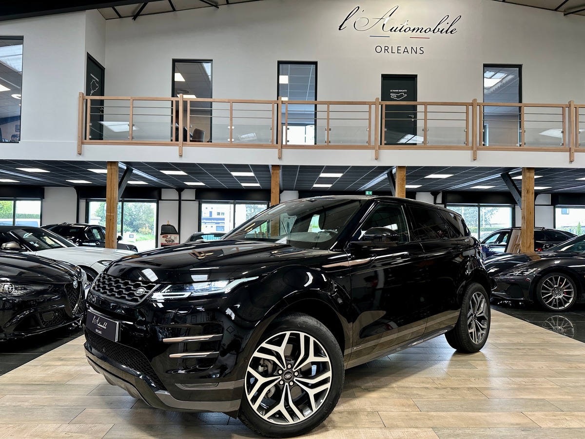 Land-Rover Range Rover Evoque D 180 HSE R-DYNAMIC - OPTIONS  +++ (D180)