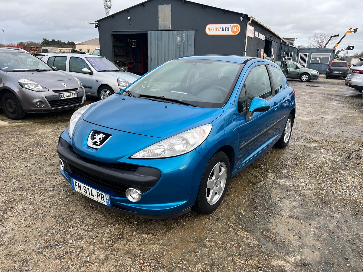 Peugeot 207 1.4 75 162461KM