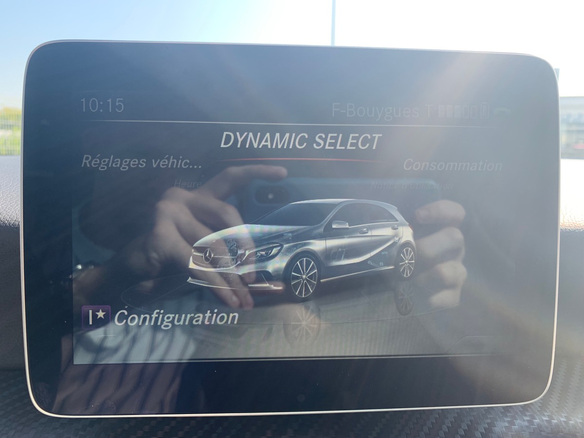 Mercedes-Benz Classe A 122 | GPS | Siéges chauffants | Bluetooth | Radar stationnement avant arriére