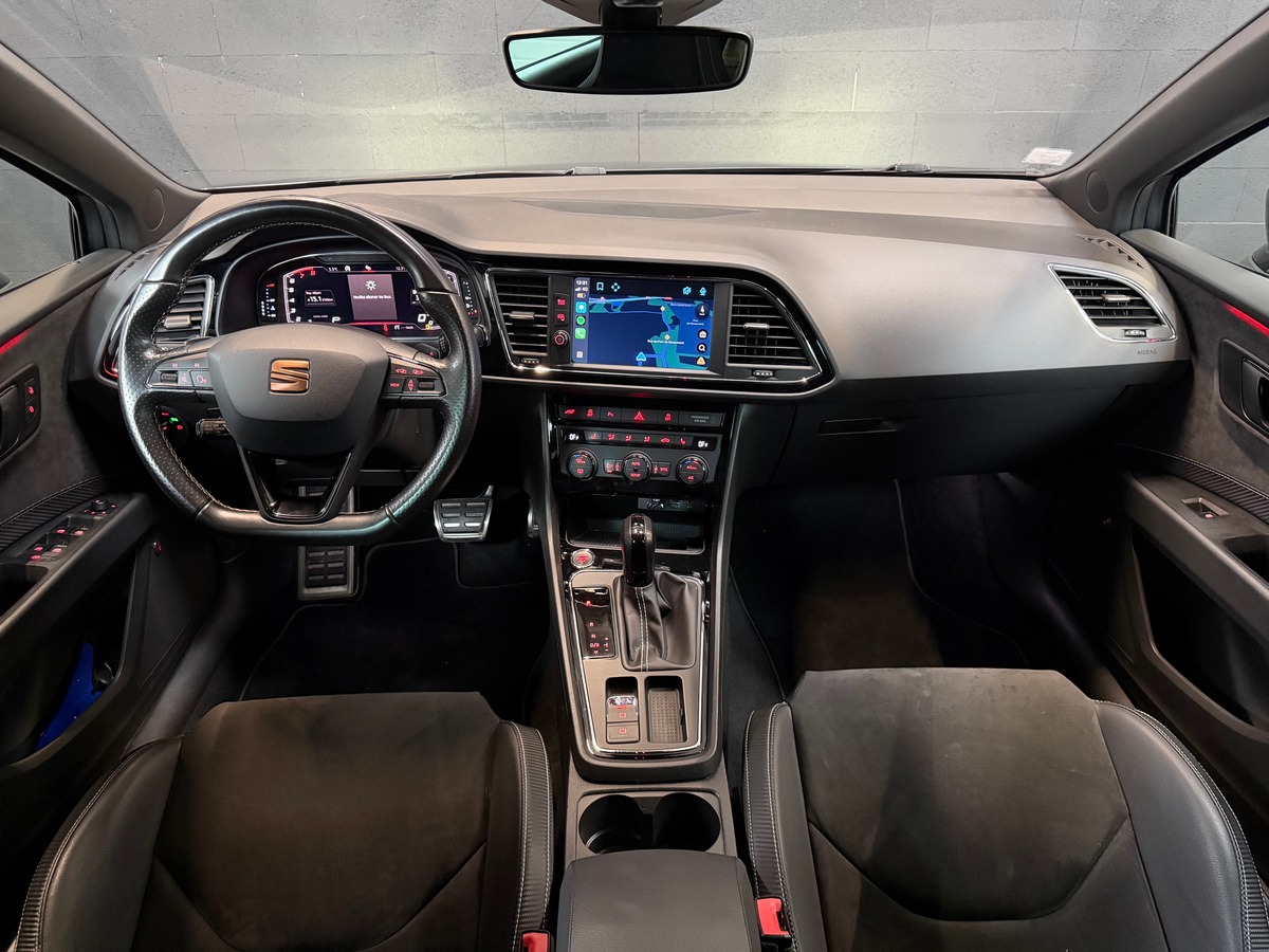 Seat CUPRA LEON ST 4Drive DSG7 300ch BLACK LINE