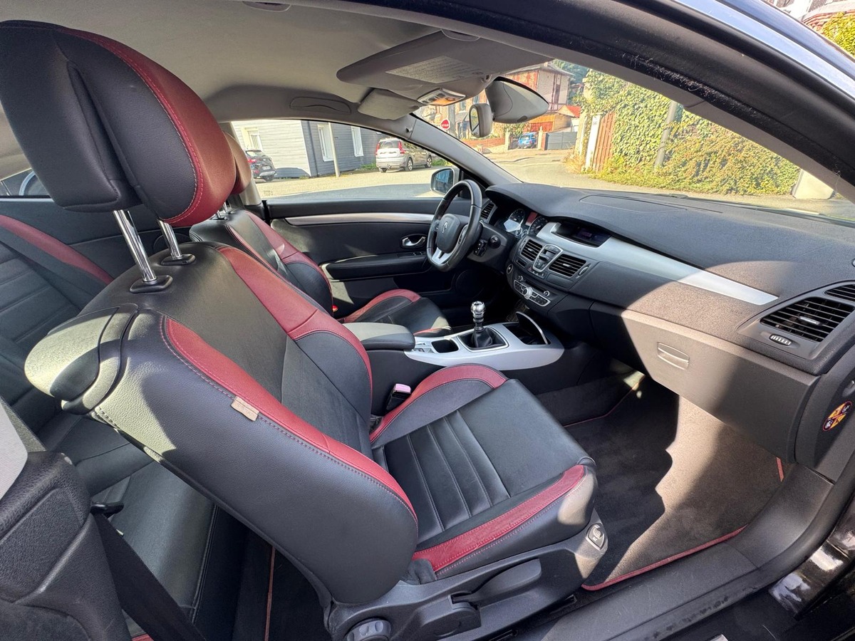 RENAULT Laguna Coupé 2.0 dCi 178 GT- Moteur à chaine- Garantie