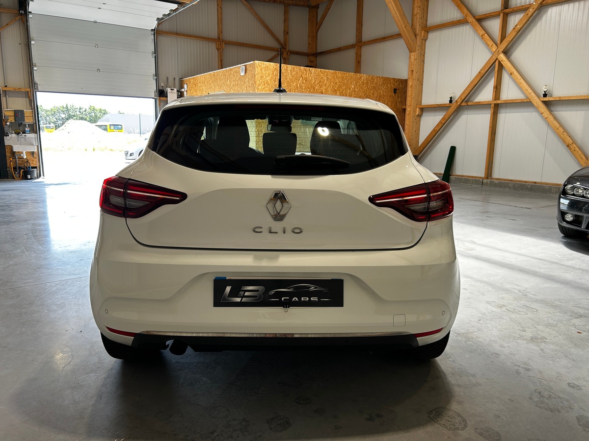 RENAULT Clio V 5 Portes 1.0 TCe 12V S&S 100 cv / SUIVI D'ENTRETIEN / GARANTIE CONSTRUCTEUR