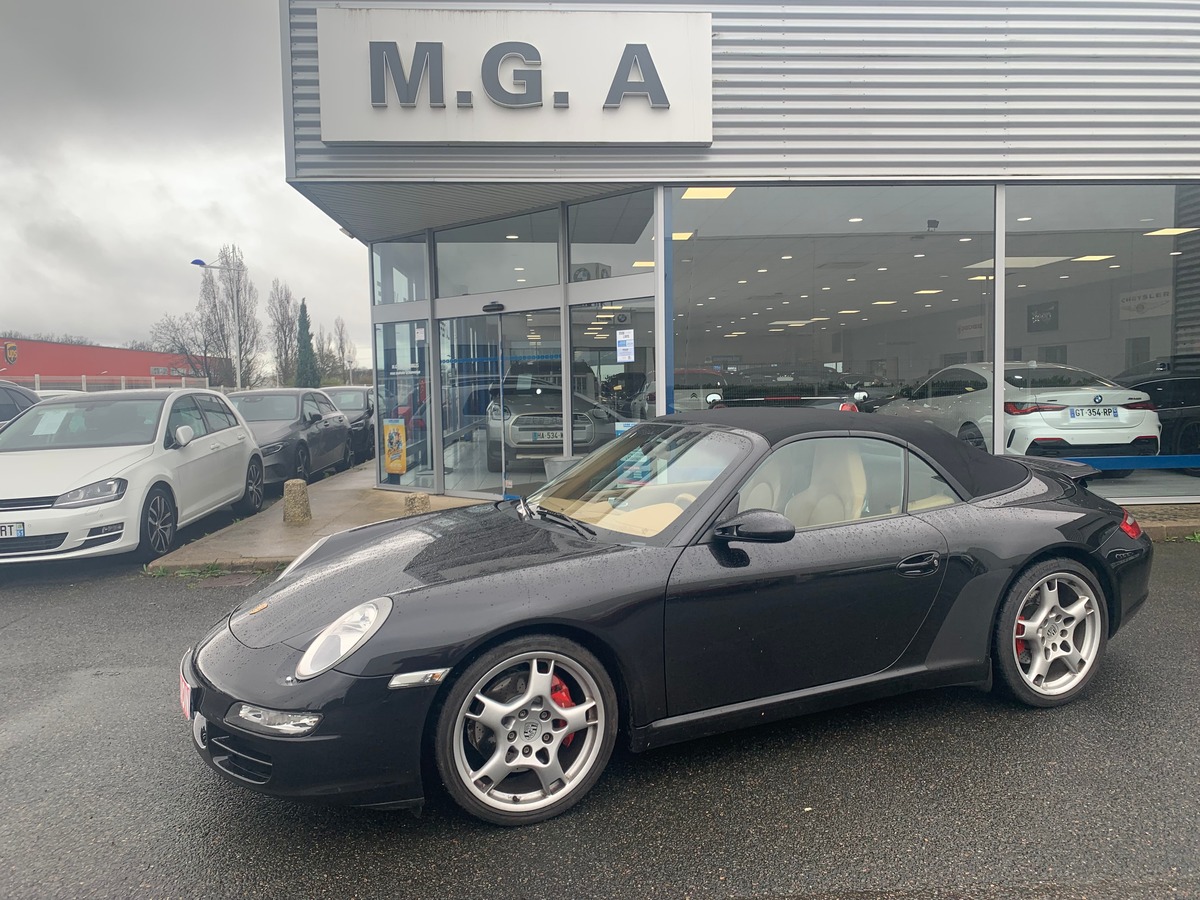 Porsche 911 355 ch | 997 Carrera S | Mode SPORT | Régulateur de vitesse | GPS | Siéges chauffants