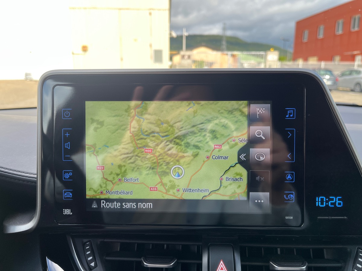 Toyota C HR 1.8 HYBRIDE 122ch COLLECTION, Cuir Alcantara, Sièges chauffants, Caméra de recul, JBL