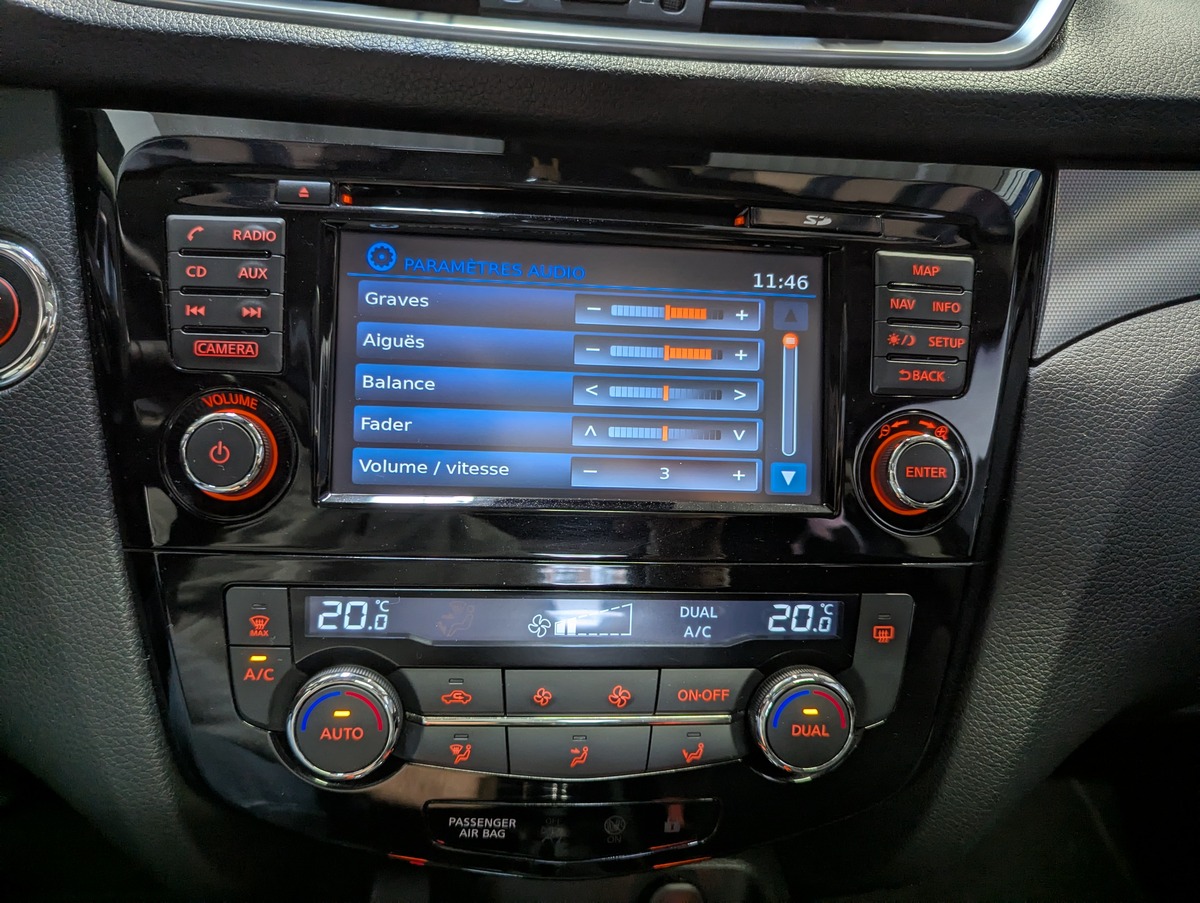 Nissan Qashqai 1.2 dig TEKNA