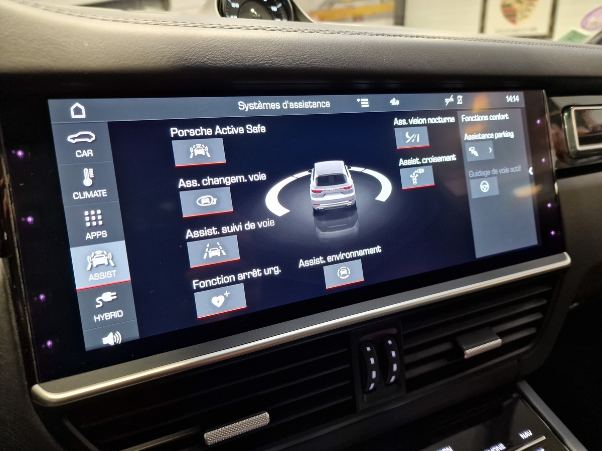Porsche Cayenne 4.0 V8 680 TURBO S E-HYBRID FULL D