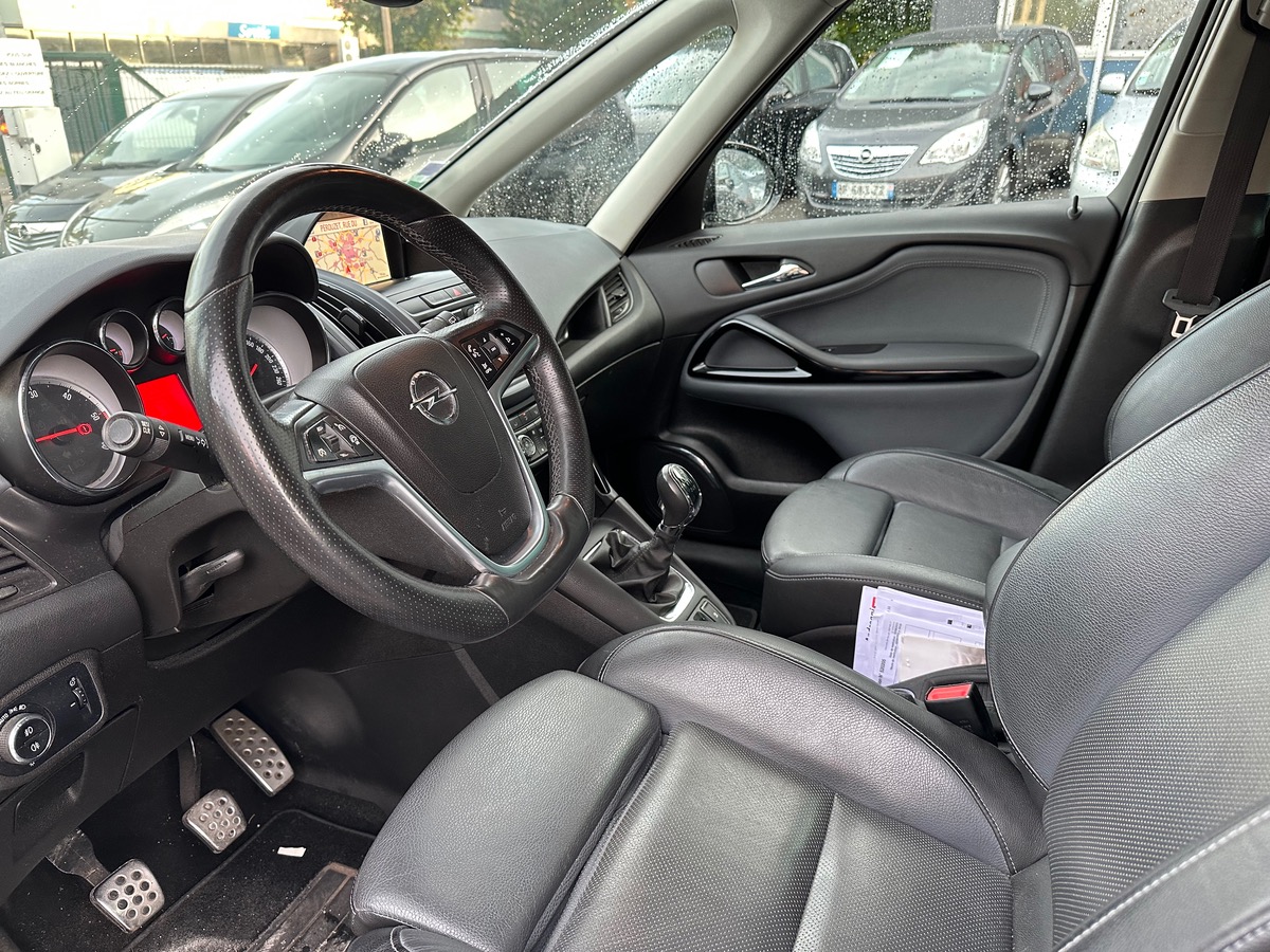 Opel Zafira Tourer 2.0 CDTI 165 CH cosmo 7places 4XCB