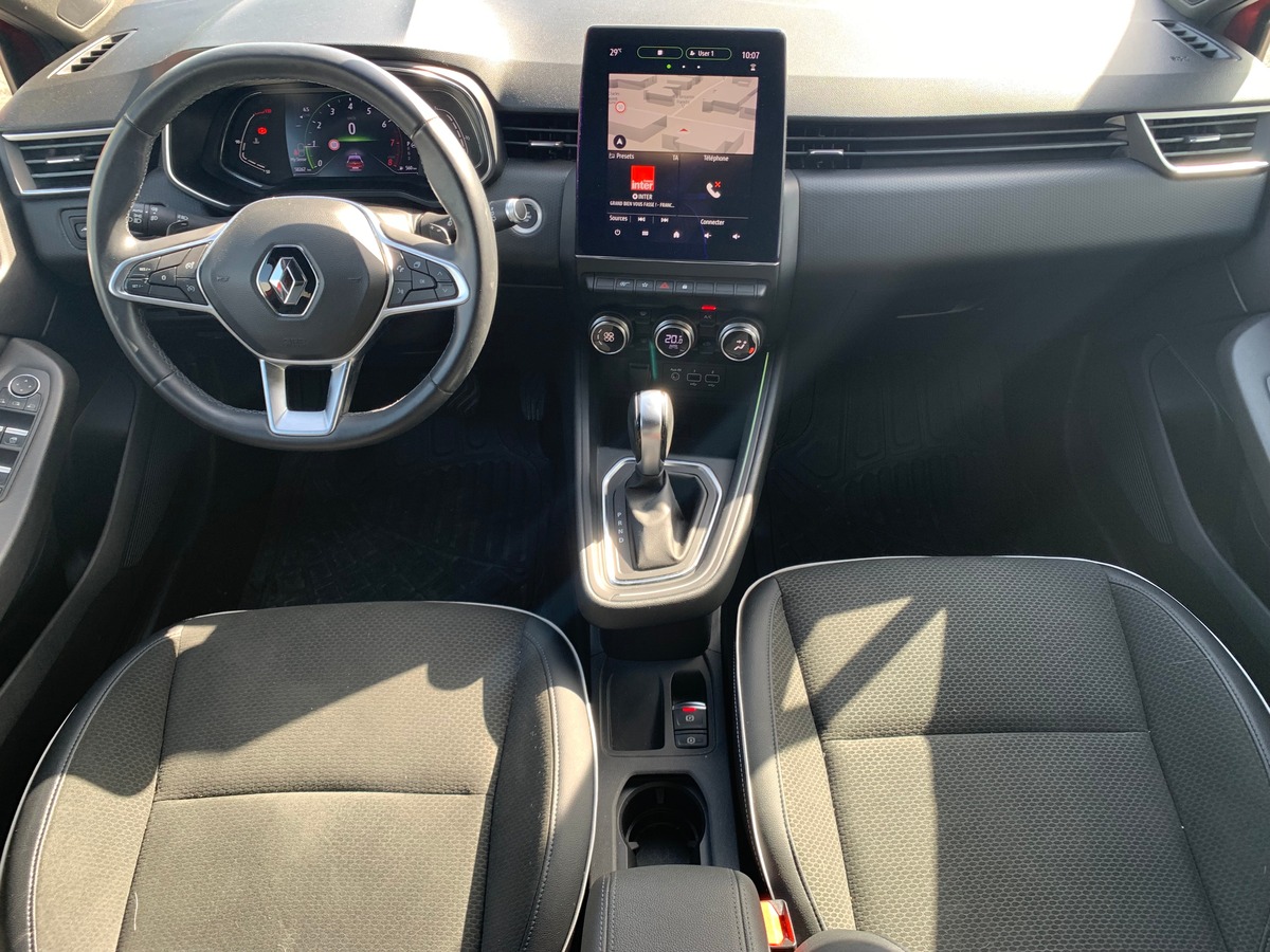 RENAULT Clio V 130 chevaux | Intens | Caméra de recul | Apple car Play Android Auto | Radar avant