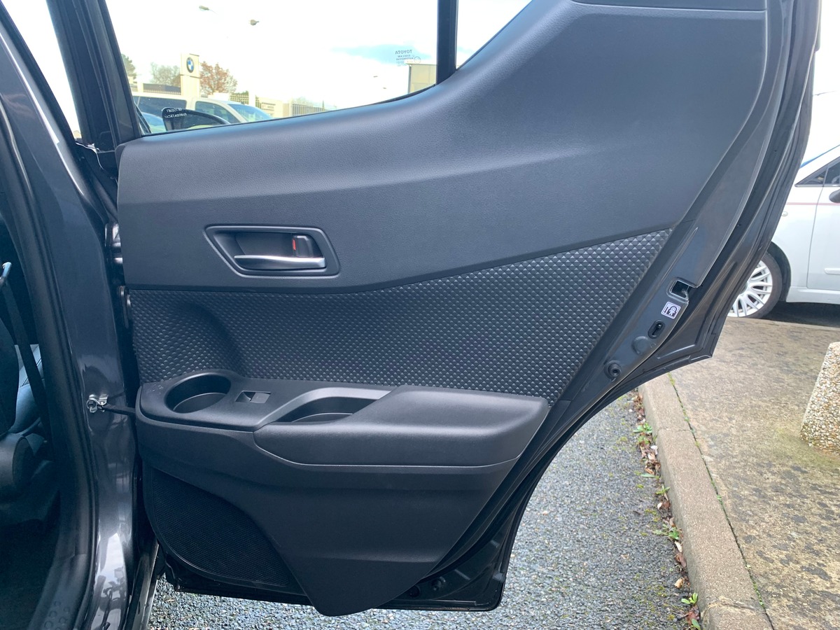 Toyota C-HR 122 ch | GR SPORT | Régulateur de vitesse adaptatif | Caméra de recul