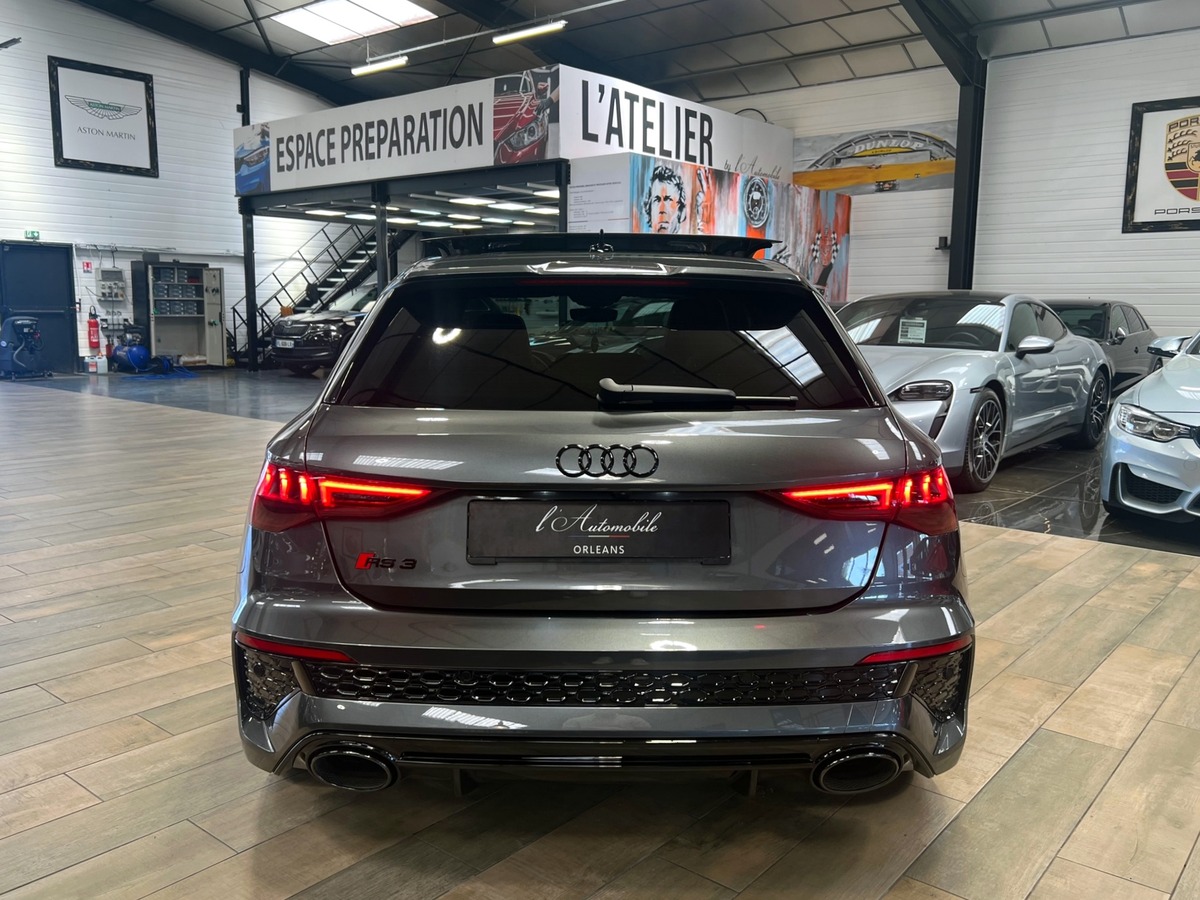 Audi RS3 Sportback QUATTRO 2.5L TFSi 400  S-TRONIC DAYTONA GREY 